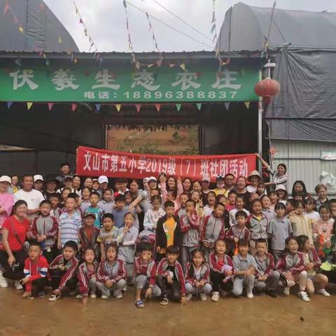 我劳动，我快乐！——文山市第五小学二(7)班社团活动