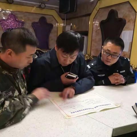 东光分局深入开展消防安全检查工作