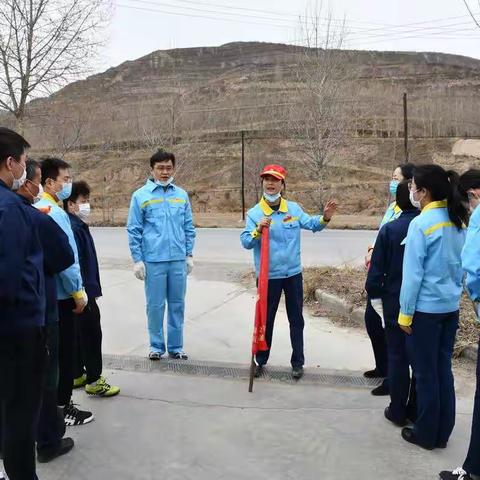 中国石油青海海东销售分公司团委开展五四青年节活动