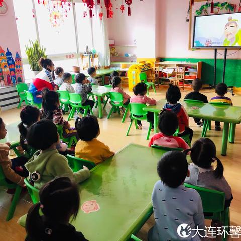 环馨小班腊八节系列活动