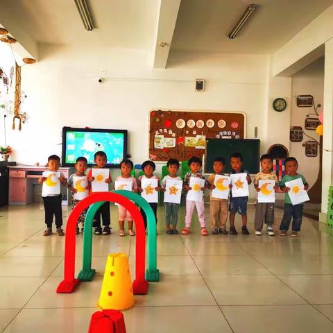 🥮月满中秋，共“童”欢乐-洪范池镇中心幼儿园小班中秋活动纪实