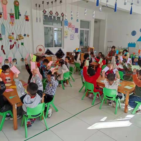 因教而美，听评促长——洪范池镇中心幼儿园优质课展示活动