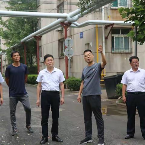 【创城进行时】段北街道主要领导督导辖区创城工作
