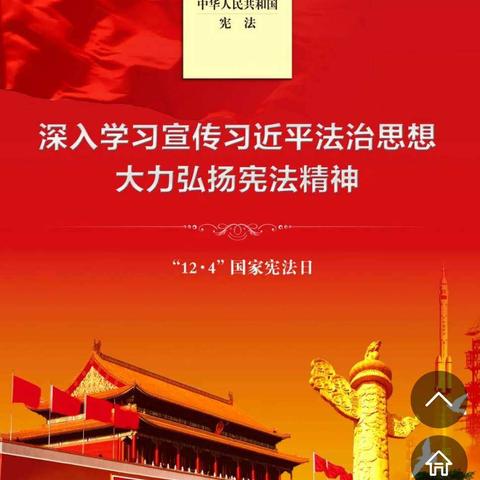 “12.4”宪法宣传｜深入学习宣传习近平法治思想 大力弘扬宪法精神