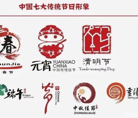 中国传统节日小报