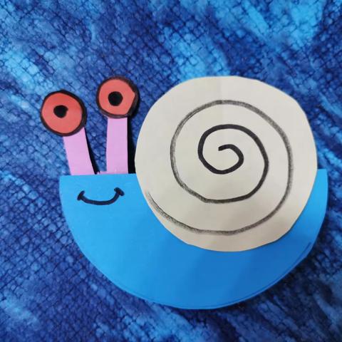 综合实践课之制作小蜗牛🐌