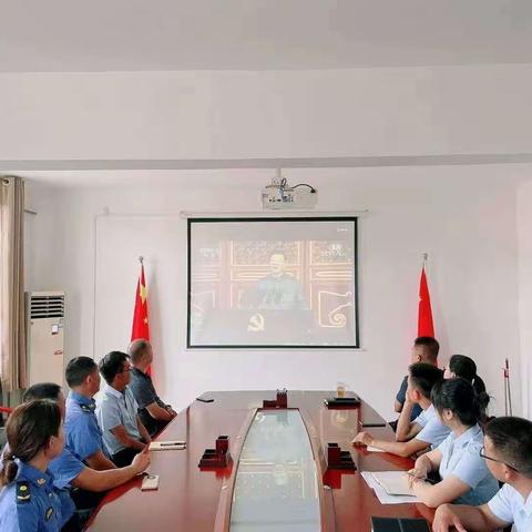 坚守初心承本色  践行使命再启航——华阴市生物医药产业发展服务中心庆祝建党100周年