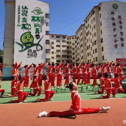 多样社团添活力，幸福柳小绽光彩——延安市宝塔区柳林镇中心小学社团活动开始了！