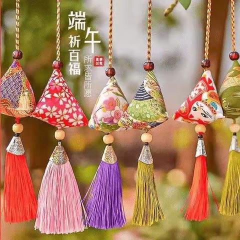 小手做香囊，芳香迎端午