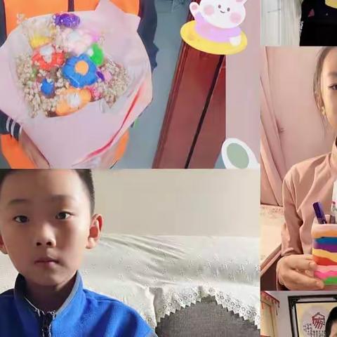 临淄区实验小学2018级5班“劳动也可以心灵手巧”活动