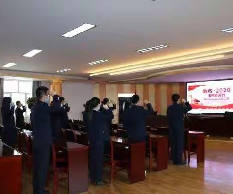 抗击疫情 缅怀先烈 礼赞英雄——中卫市税务系统团委组织开展清明祭英烈活动