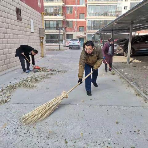 为民服务践初心 攻坚克难担使命——中卫市税务局开展创城志愿服务活动