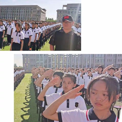 骄阳无惧，打造铁军！——勇敢的七年级二十二班