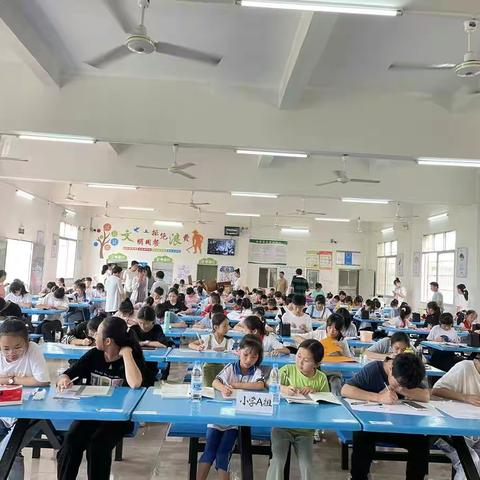 百年献礼赞华诞   初心如磐向未来——记菖蒲中小学第二届百人现场书画、美工大赛暨“献礼建党一百周年”庆祝活动