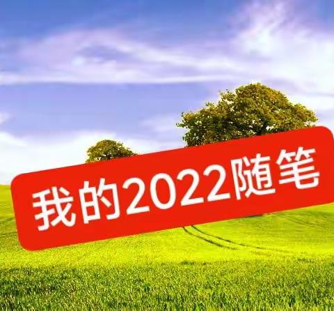 我的2022随笔