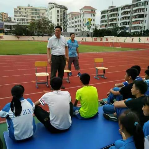 三亚实验中学田径队参加三亚市第二十二届中小学生田径运动会精彩表现集锦