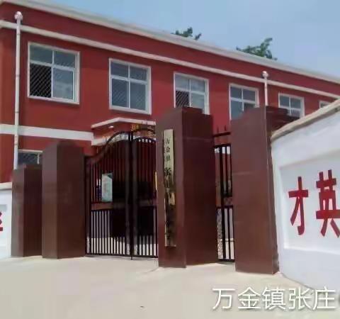 以心迎新，暖心开学——万金镇张庄中心小学附属幼儿园