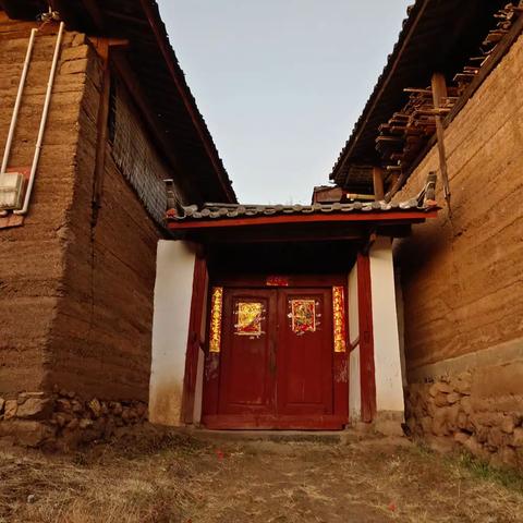 遥远的小山村