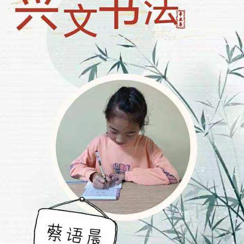 兴文书法－“周之星”