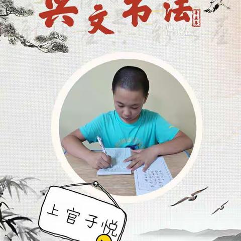 兴文书法－“周之星”