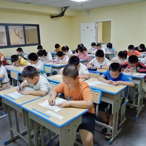 兴文书法“六一”书法赛作品展