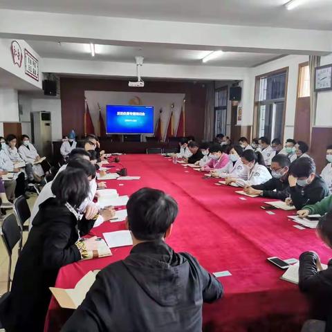 加强反恐防暴    共建平安医院