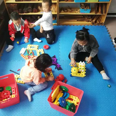 幼儿园丰富多彩的活动