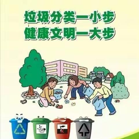 春华秋实幼儿园——垃圾分类，人人有责