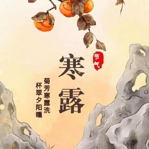 寒露寒露，遍地冷露～粮山中班系列活动