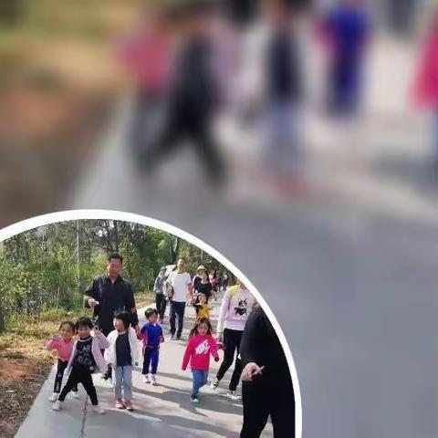 亲近自然    拥抱春天——“亲子游”活动感想