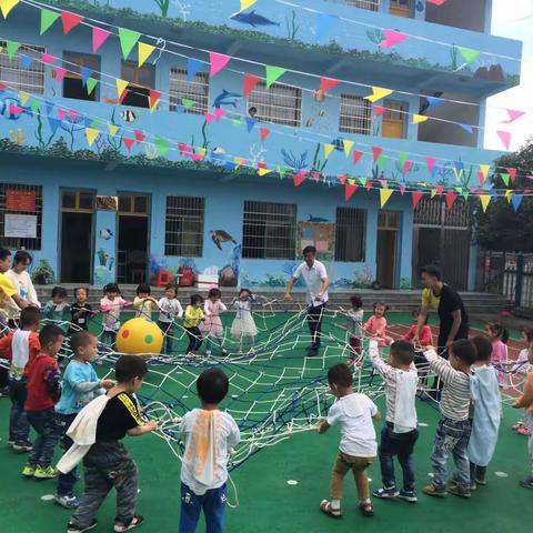 小一班（下）第十七周欢乐的点滴