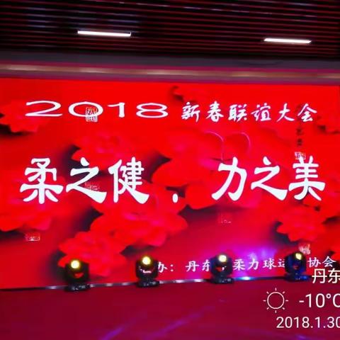 喜迎2018柔力球新春联谊会