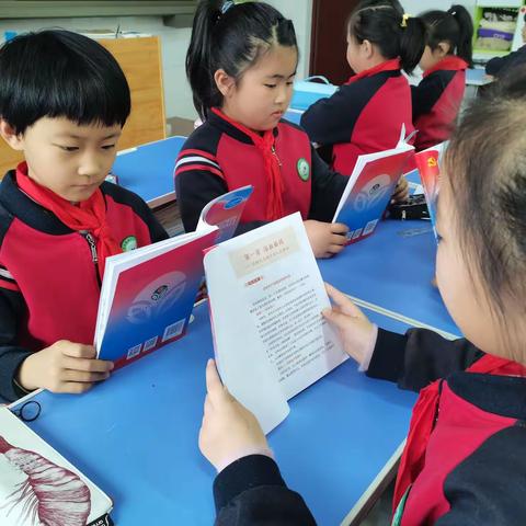 百年光辉历程，全面建成小康——迁西县第六小学读书交流会活动纪实