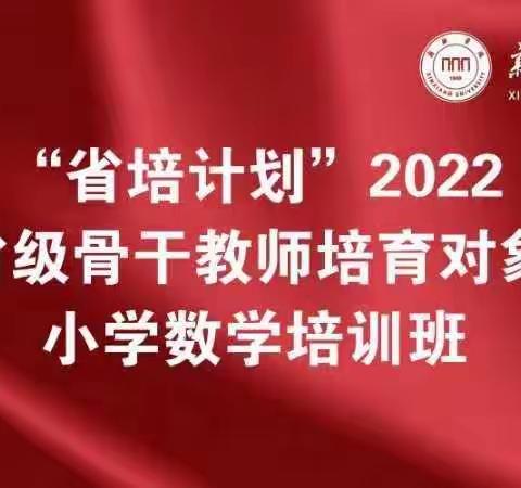 专家引领示范，学员反思蜕变——新乡学院“省培计划”2022省级骨干教师培训