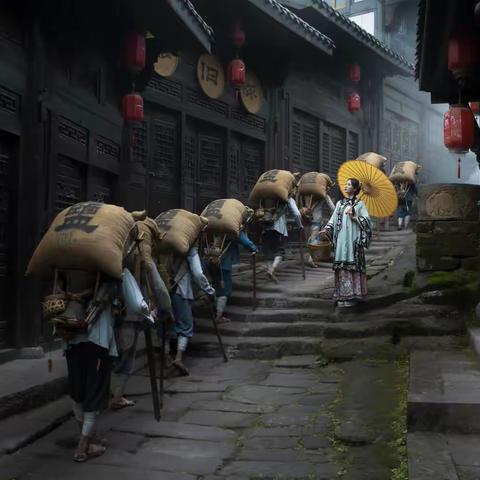 西沱古镇