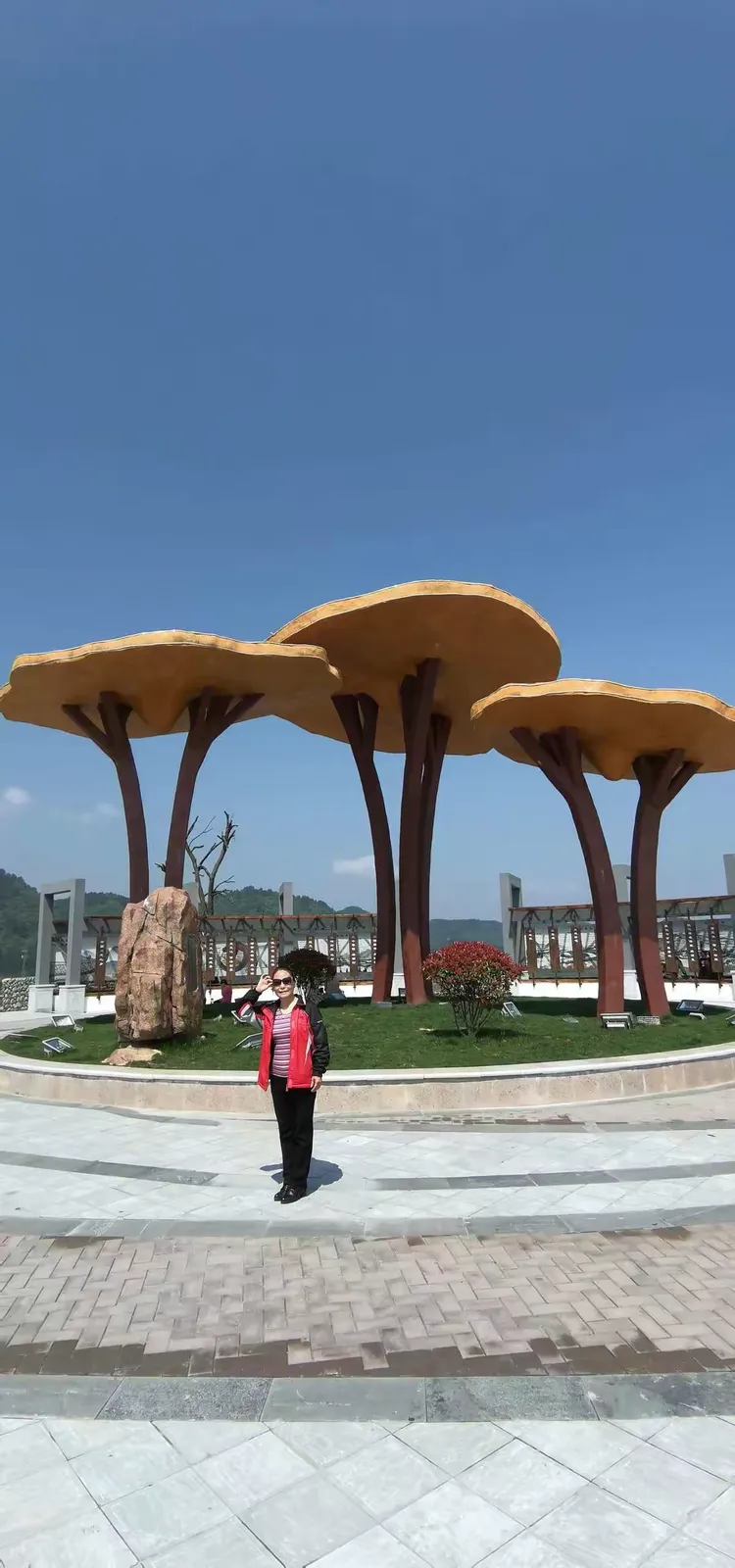 2019年4月16日旌德灵芝公园快乐一游