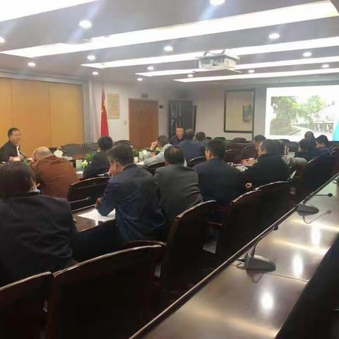 台江区召开四月份政企河长联席会议