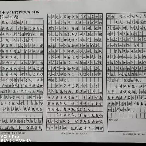 弘扬汉字文化，做郸中最美汉字少年——郸城中学汉字书写活动