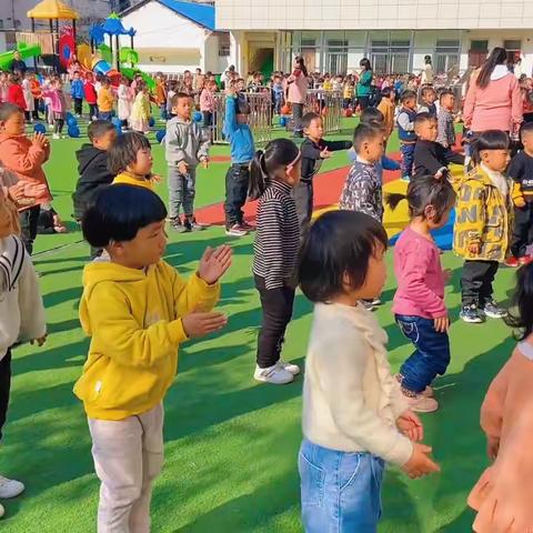 “爱在幼儿心，童趣乐满园”豆豆一班温情回顾🌈