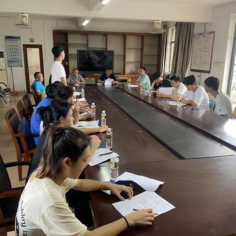 2022年11月体育课组第二次会议