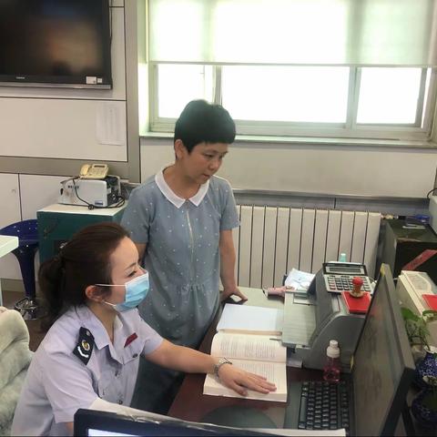 “当好改革‘先锋队’，种好改革‘实验田’”﻿ ——市局征管科莅临渭滨区税务局指导工作