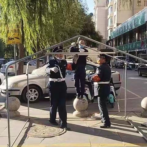 防疫不松懈  我们不停歇