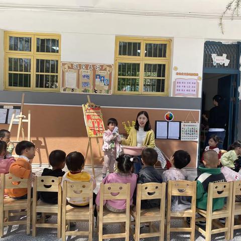 我会自己洗脸——田心幼儿园小班生活活动