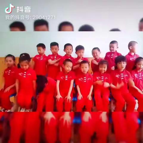 鑫童幼儿园大一班——告白六月