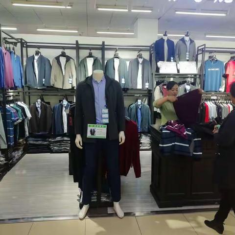 张娟4月15莱芜信誉楼考察报告