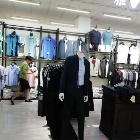 张娟5月6号莱芜信誉楼考察报告