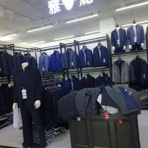 张娟雅鹿柜组2019年莱芜信誉楼考察报告