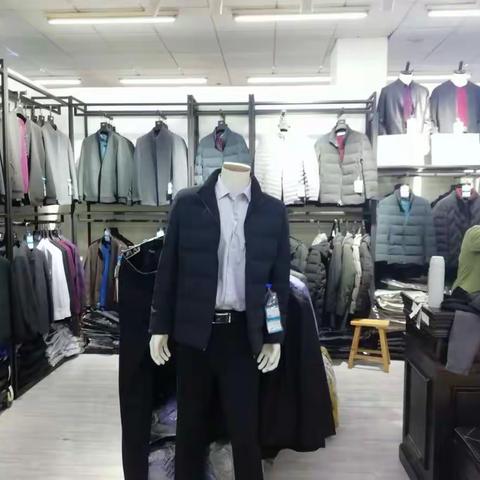 雅鹿张娟2018年11月12日莱芜信誉楼目标店考察报告