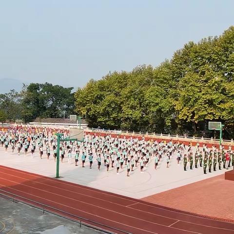 祖国，我爱您，———霞阳镇三河中心小学2021年国庆节庆祝活动