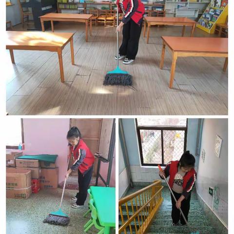 “疫”走花开，“净”待相聚--华洋幼儿园大五班开学卫生大扫除，迎接新学期！